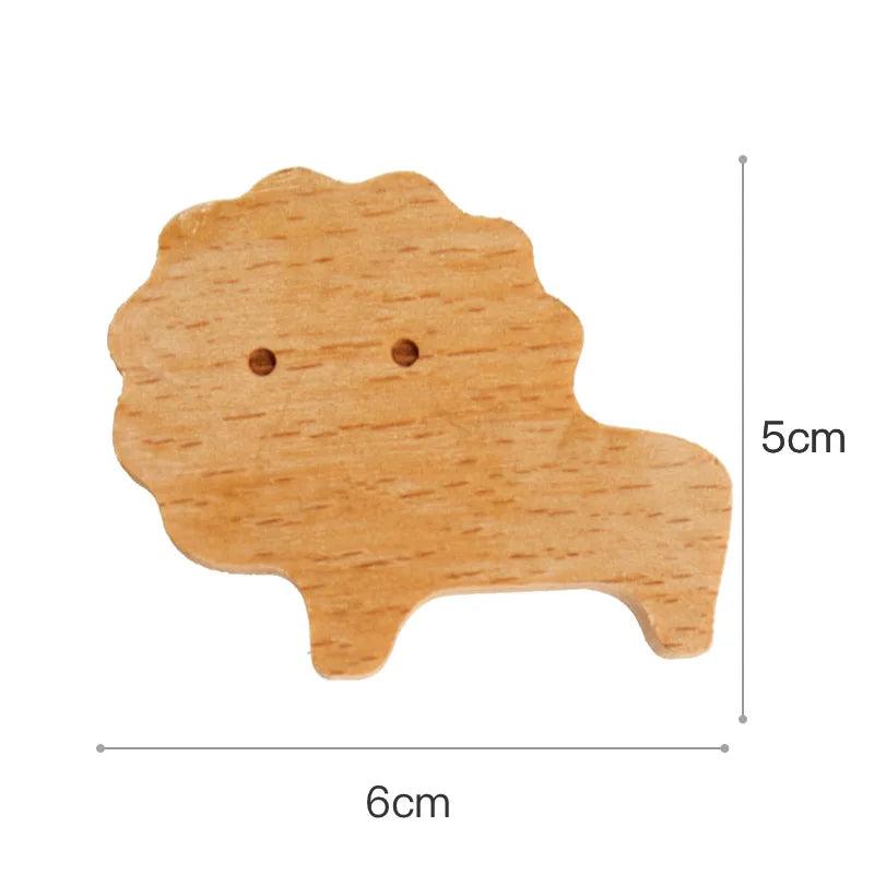 Animal Buddy Wall Hook - cocobear