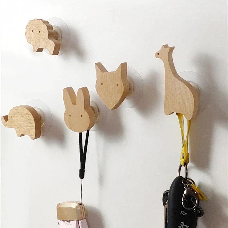 Animal Buddy Wall Hook - cocobear