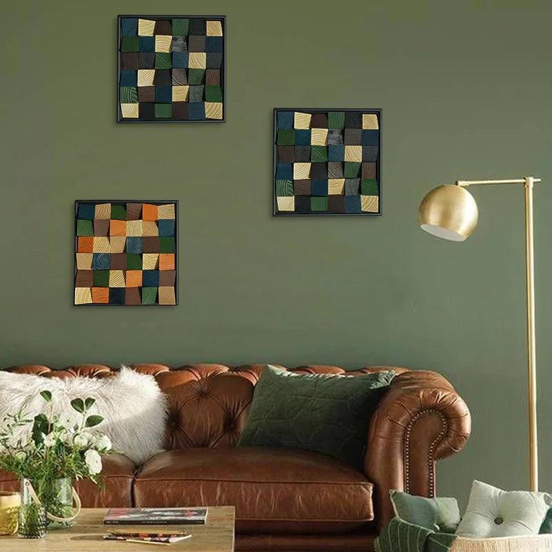 Artistic Wooden Tile Collection - cocobear