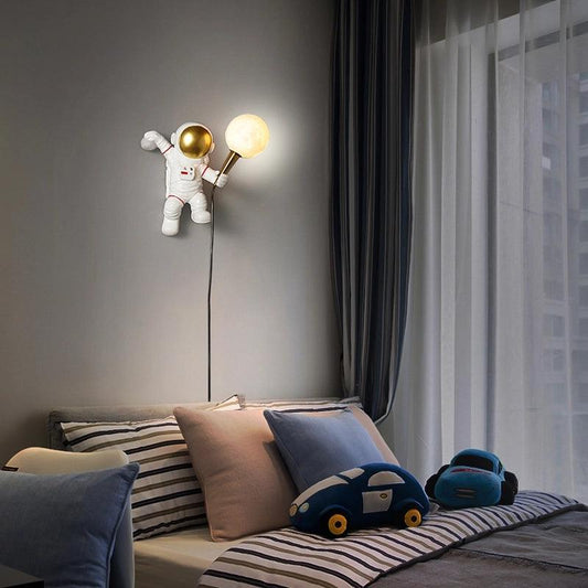 Astronaut Wall Sconce / Table Lamp - cocobear