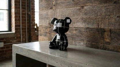 Mosaic Bear Figure