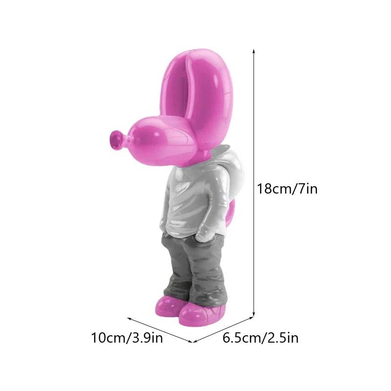 Balloon Dog Figurine – Fun Home Decoration - cocobear