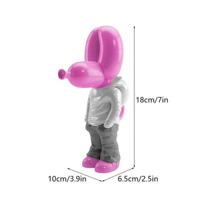 Balloon Dog Figurine – Fun Home Decoration - cocobear