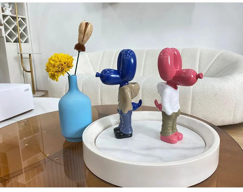 Balloon Dog Figurine – Fun Home Decoration - cocobear