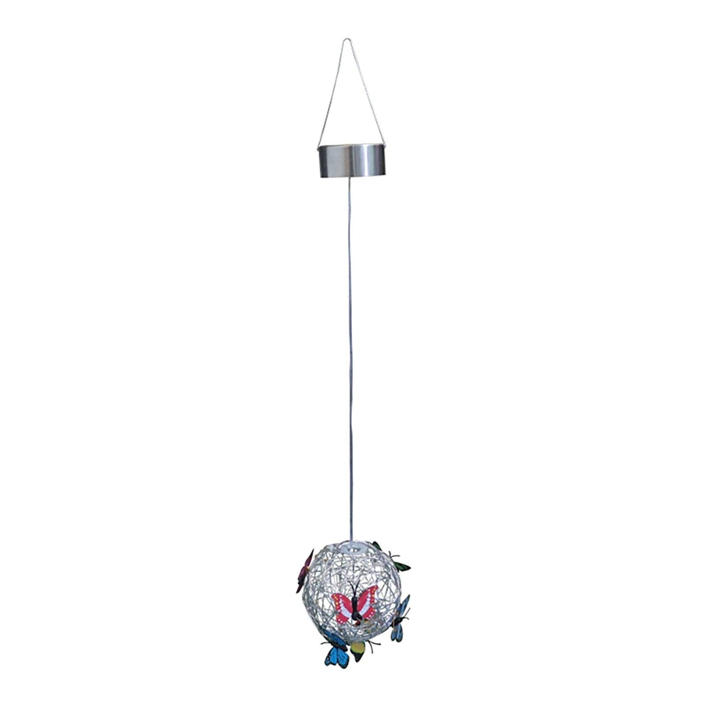 Butterfly Mesh Ball Garden Light - cocobear