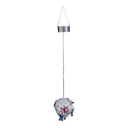 Butterfly Mesh Ball Garden Light - cocobear