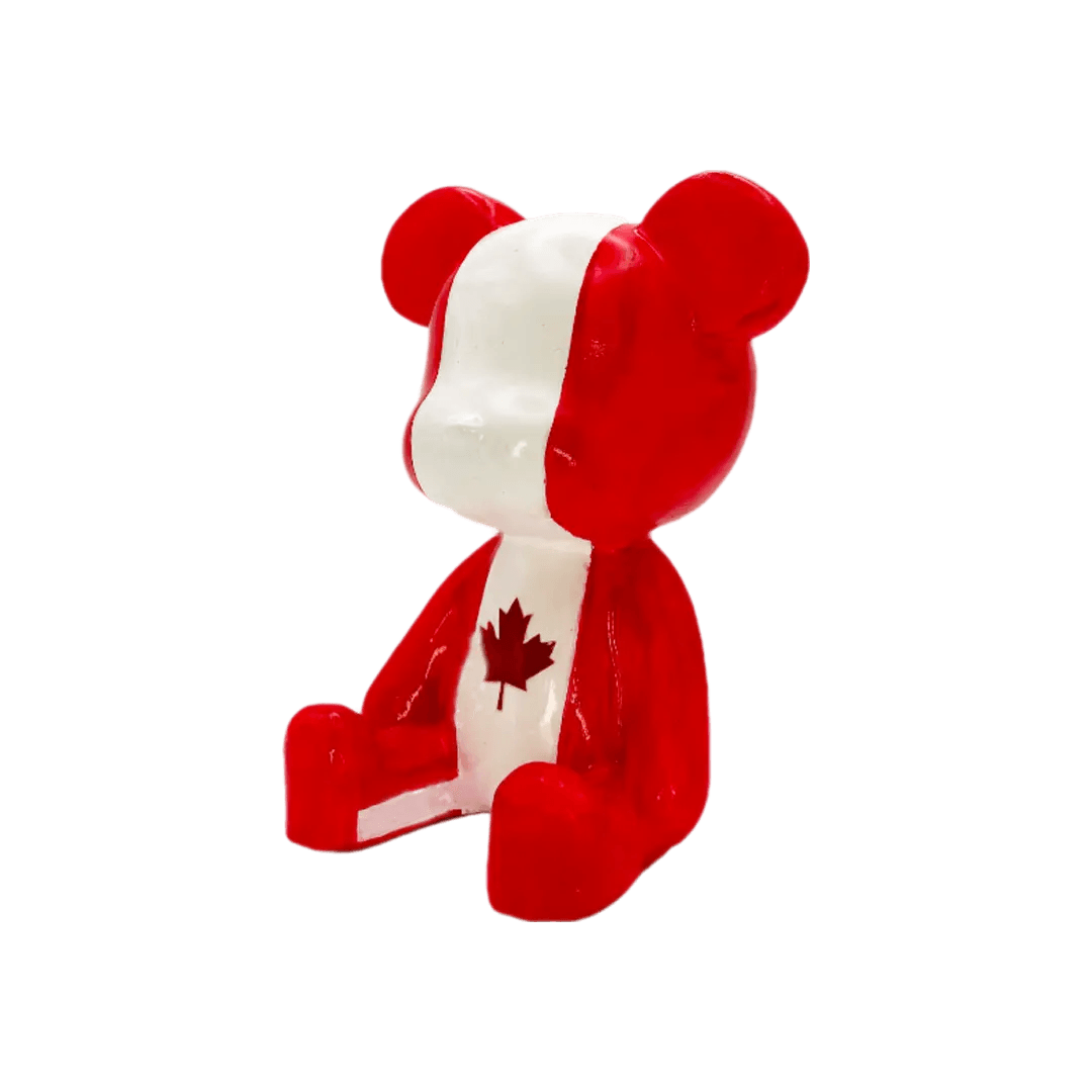 Canada Bear Figure - cocobear