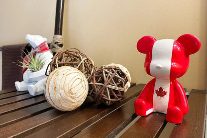 Canada Bear Figure - cocobear