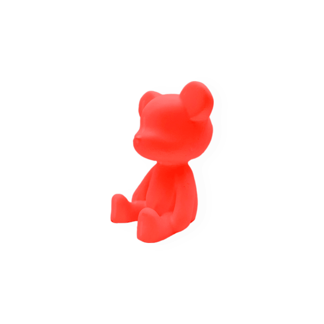 Colour Bear Figure - cocobear