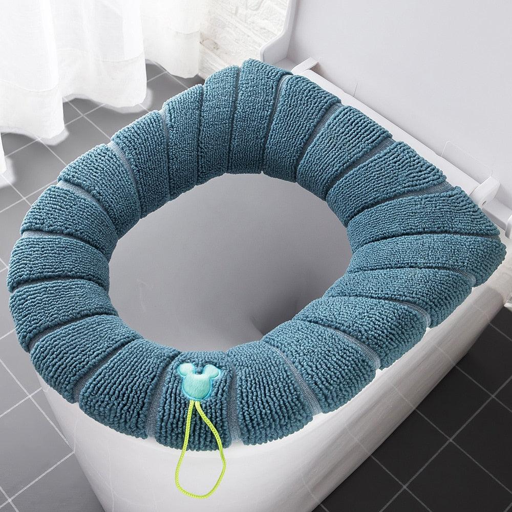 CozyClean Toilet Seat Cover - cocobear