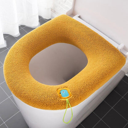 CozyClean Toilet Seat Cover - cocobear