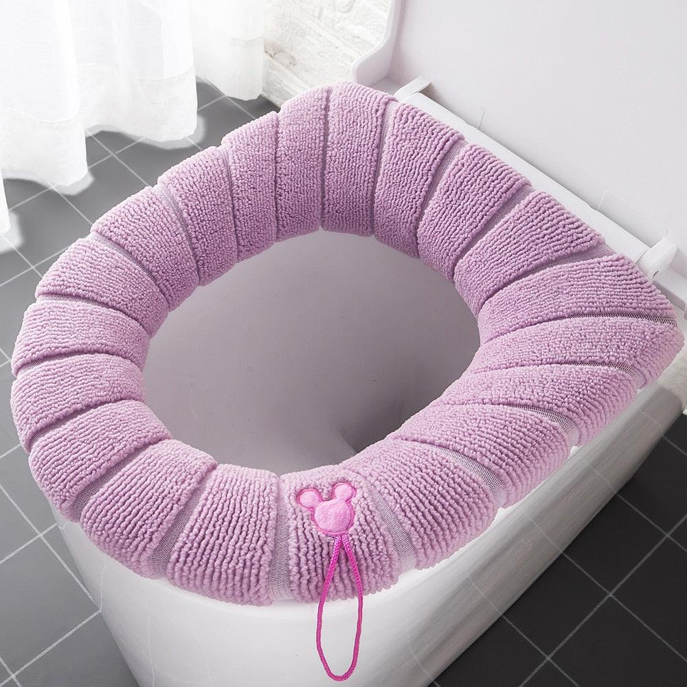 CozyClean Toilet Seat Cover - cocobear