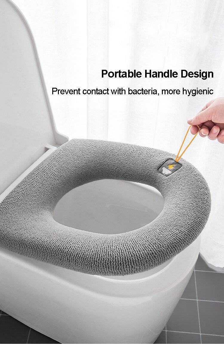 CozyClean Toilet Seat Cover - cocobear