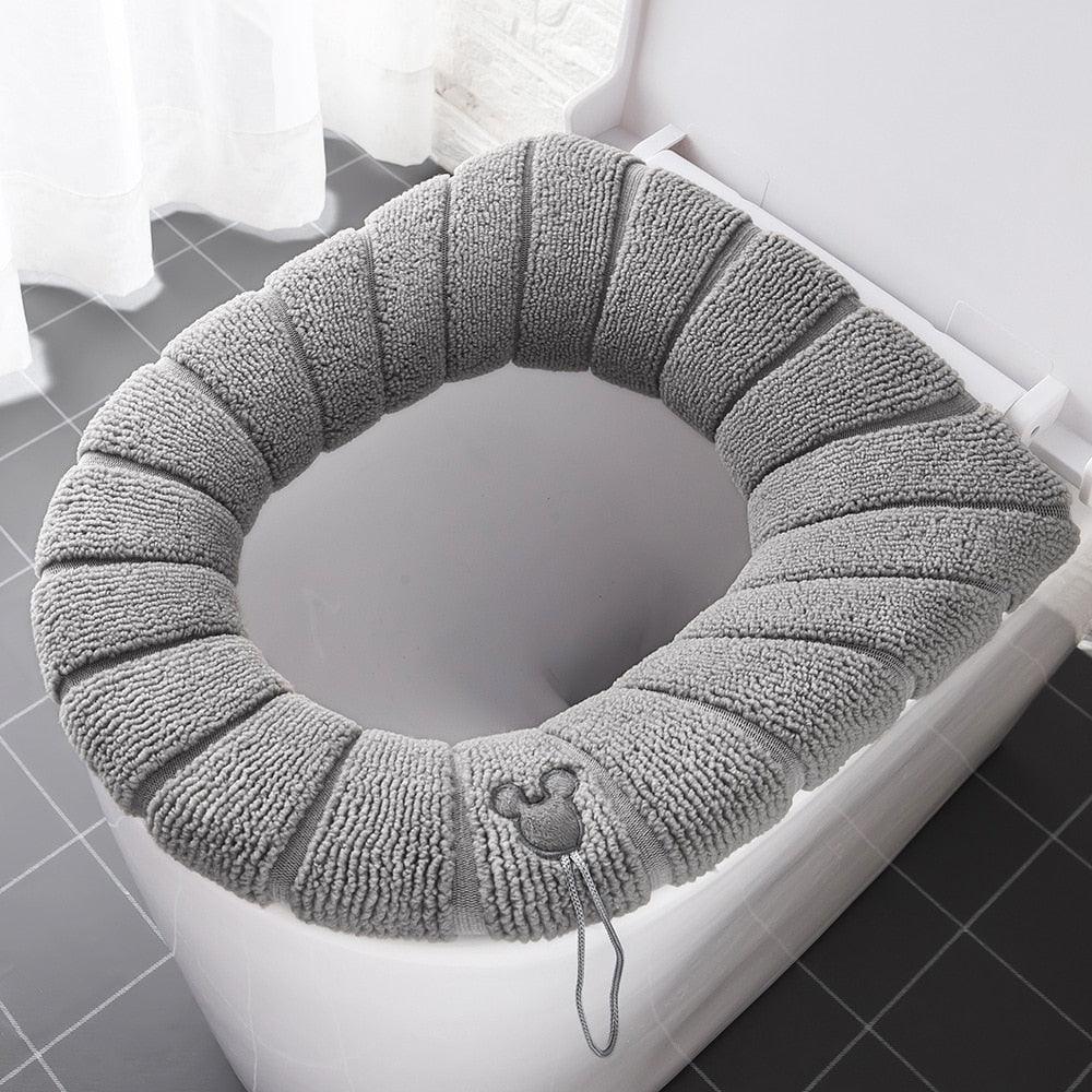 CozyClean Toilet Seat Cover - cocobear