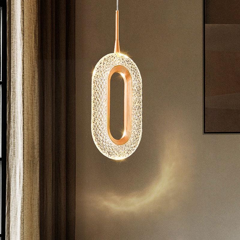 Crystal Elegance LED Pendant - cocobear