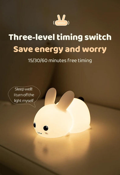 Cute Bunny Night Lamp - cocobear