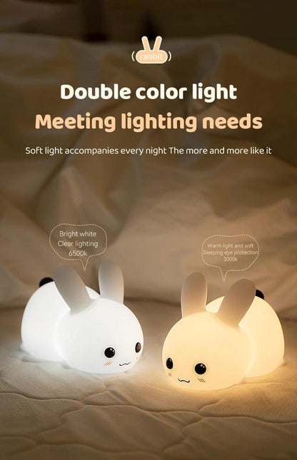 Cute Bunny Night Lamp - cocobear