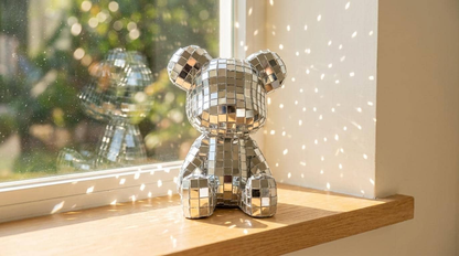 Crystal Mirror Cocobear