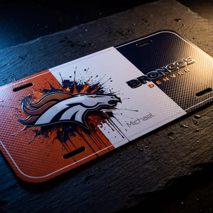 NFL team License Plate (AFC Teams)