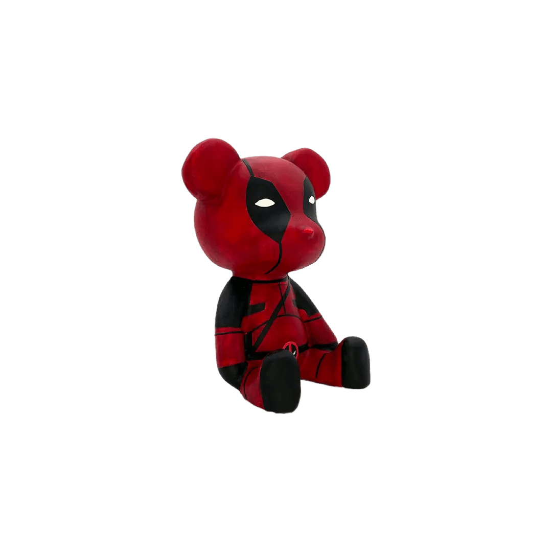 Deadpool Bear Figure - cocobear