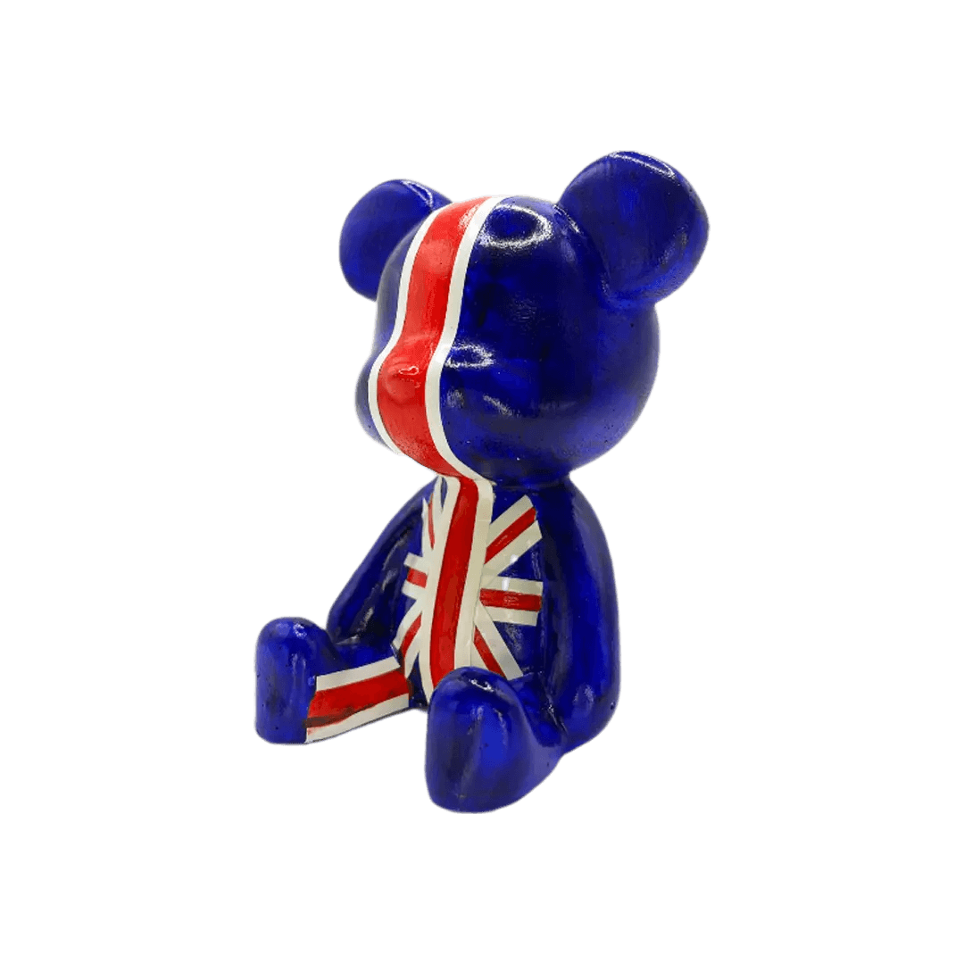 England Bear Figure - cocobear