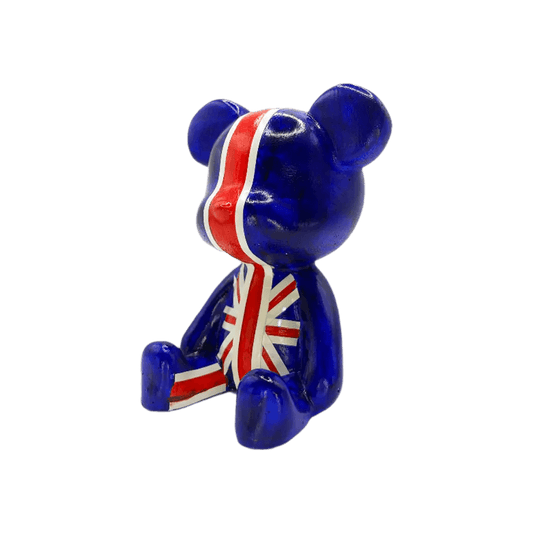 England Bear Figure - cocobear