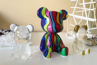 Flow Bear Figure - cocobear