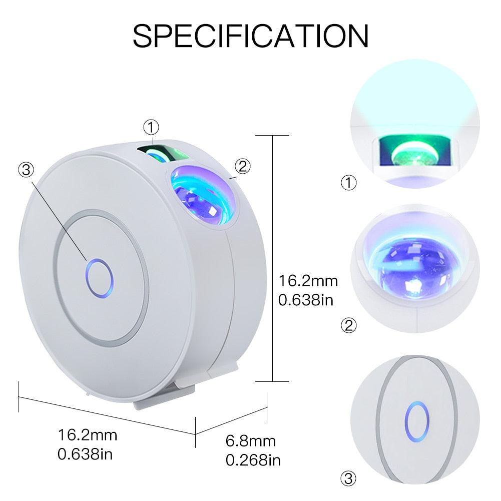 GalaxyGlow Star Projector - cocobear