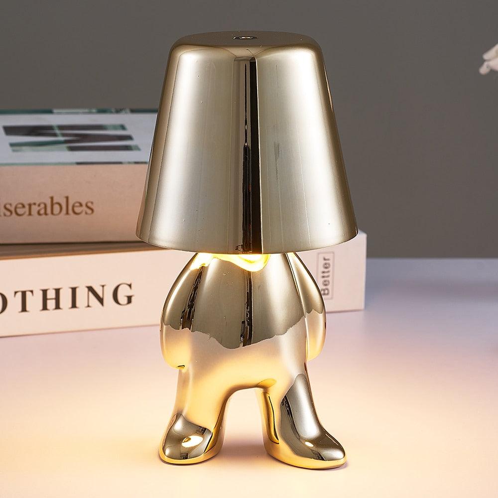 Golden Man Table Lamp - cocobear