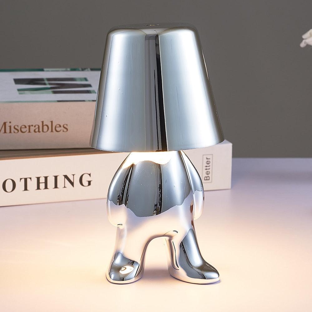 Golden Man Table Lamp - cocobear