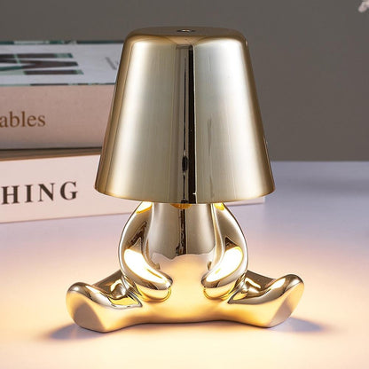 Golden Man Table Lamp - cocobear