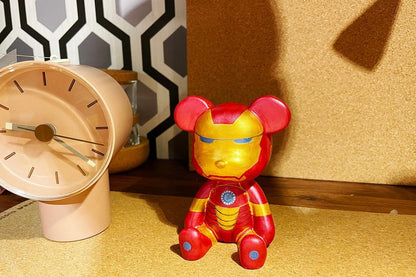 Iron Man Bear Figure - cocobear