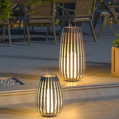 Luminous Weave Garden Lights - cocobear