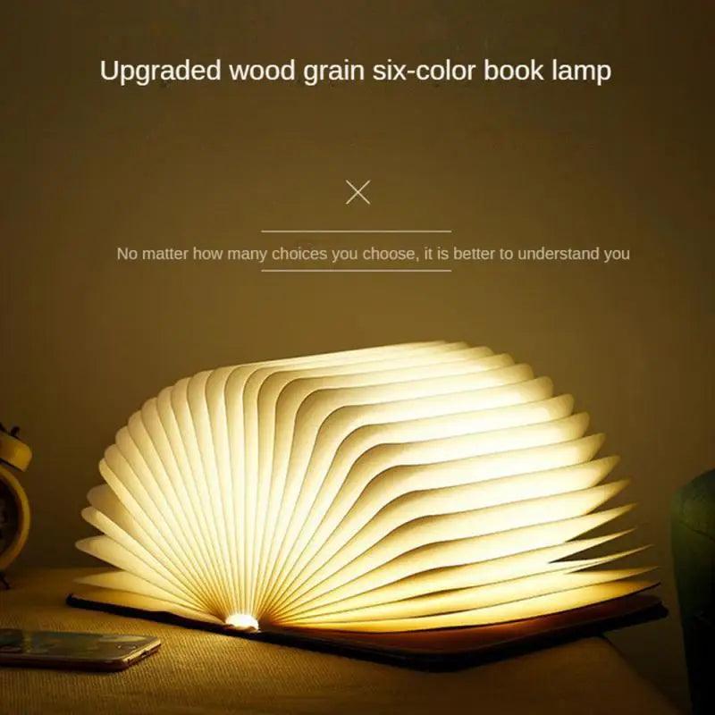 LuxLume Foldable Book Lamp - cocobear