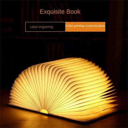 LuxLume Foldable Book Lamp - cocobear