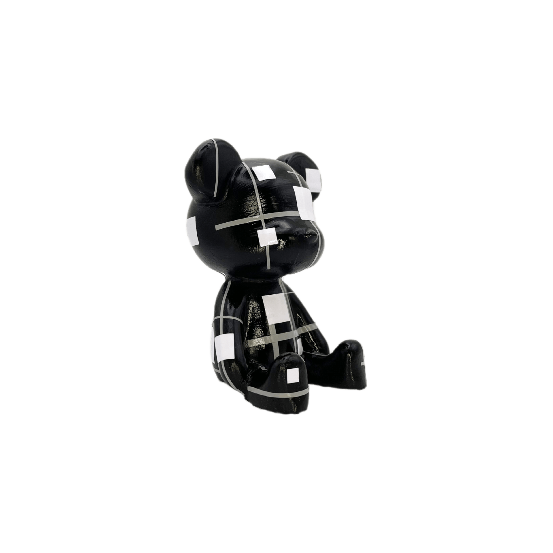 Mosaic Bear Figure - cocobear