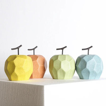 Nordic Geometric Fruit Decor - cocobear