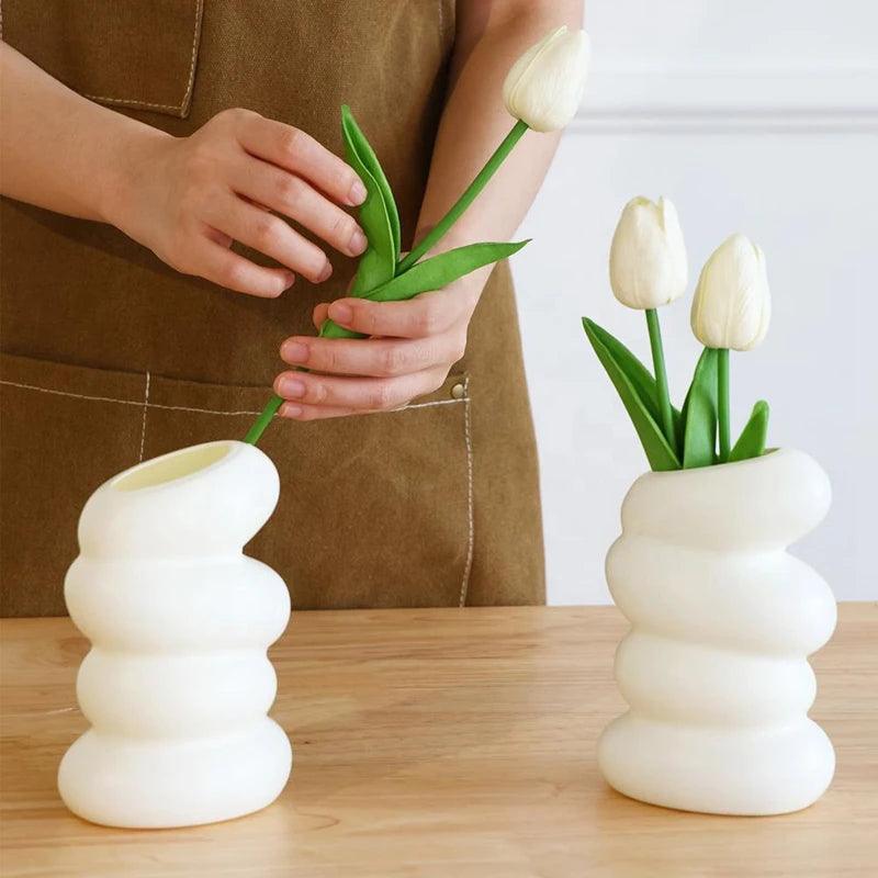 Nordic Spiral Vase - cocobear