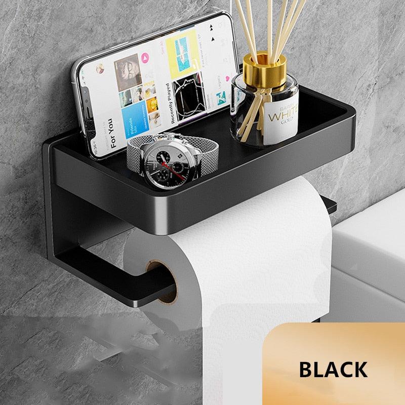 Paper Holder with Built-in Phone Rack - cocobear