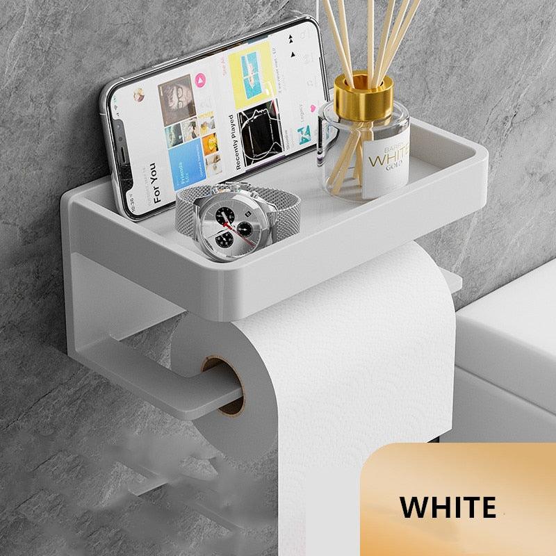 Paper Holder with Built-in Phone Rack - cocobear