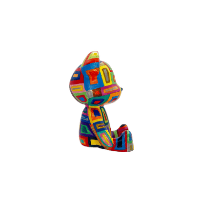 Pastel Bear Figure - cocobear
