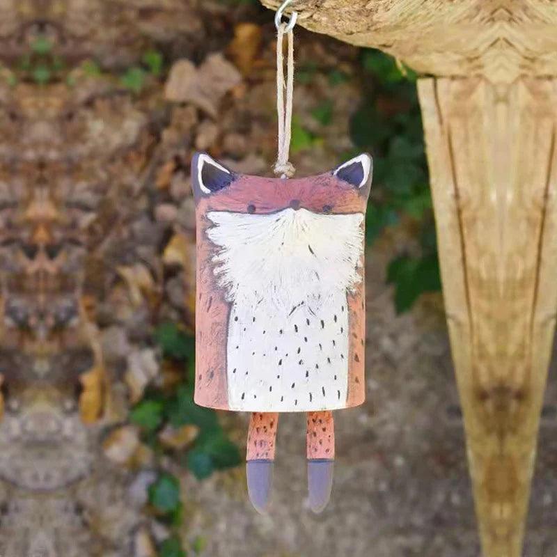 Rustic Animal Chimes - cocobear