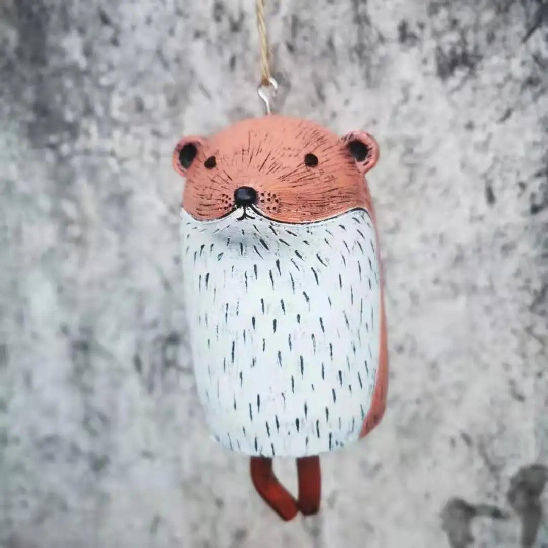 Rustic Animal Chimes - cocobear