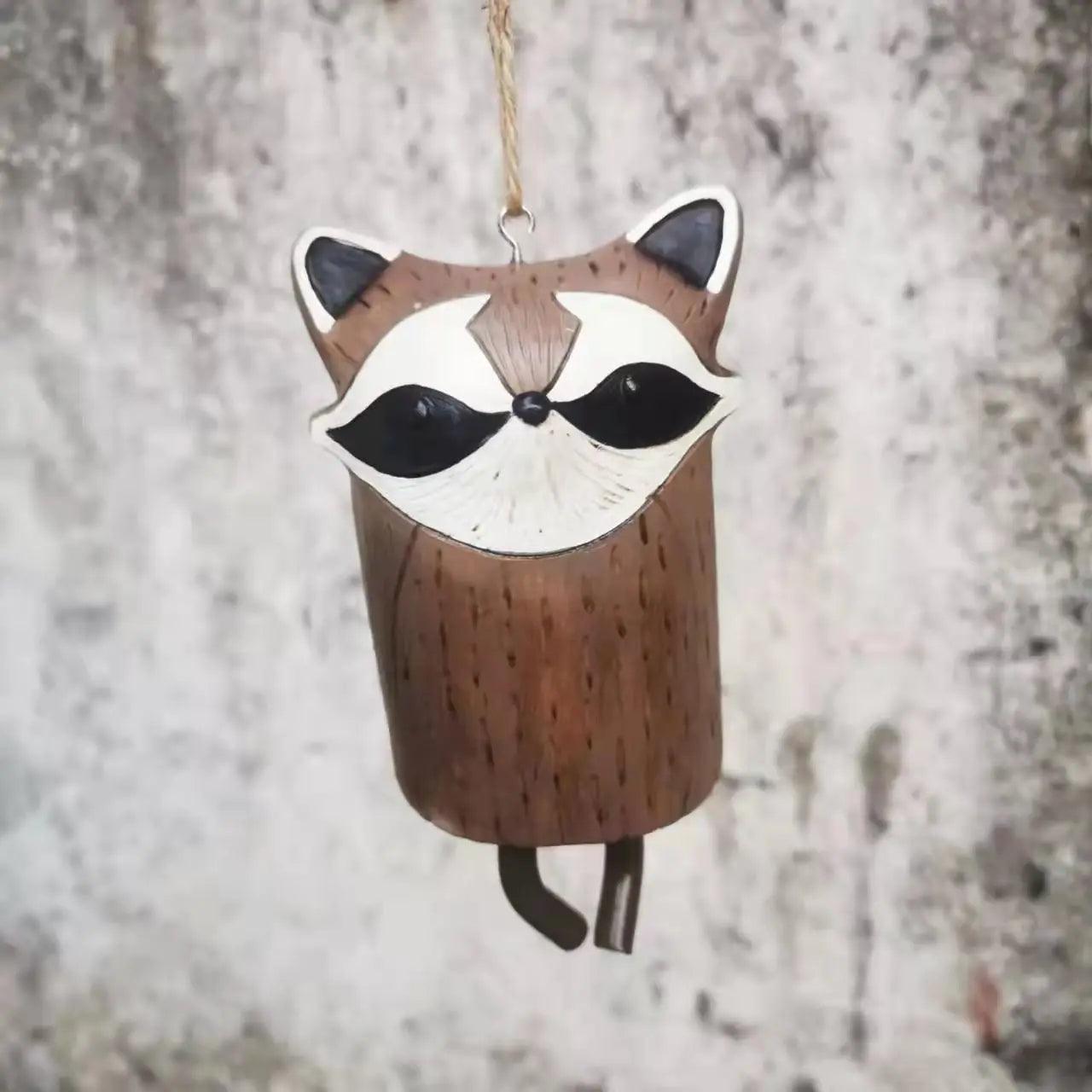 Rustic Animal Chimes - cocobear