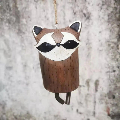 Rustic Animal Chimes - cocobear