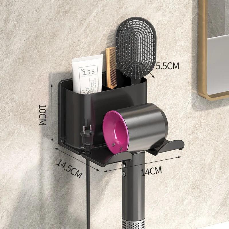 Sleek Hair Dryer Holder - cocobear