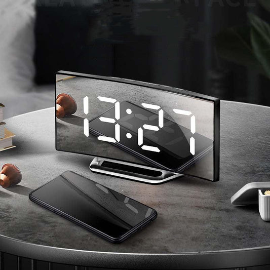 Sleek LED Digital Clock - cocobear