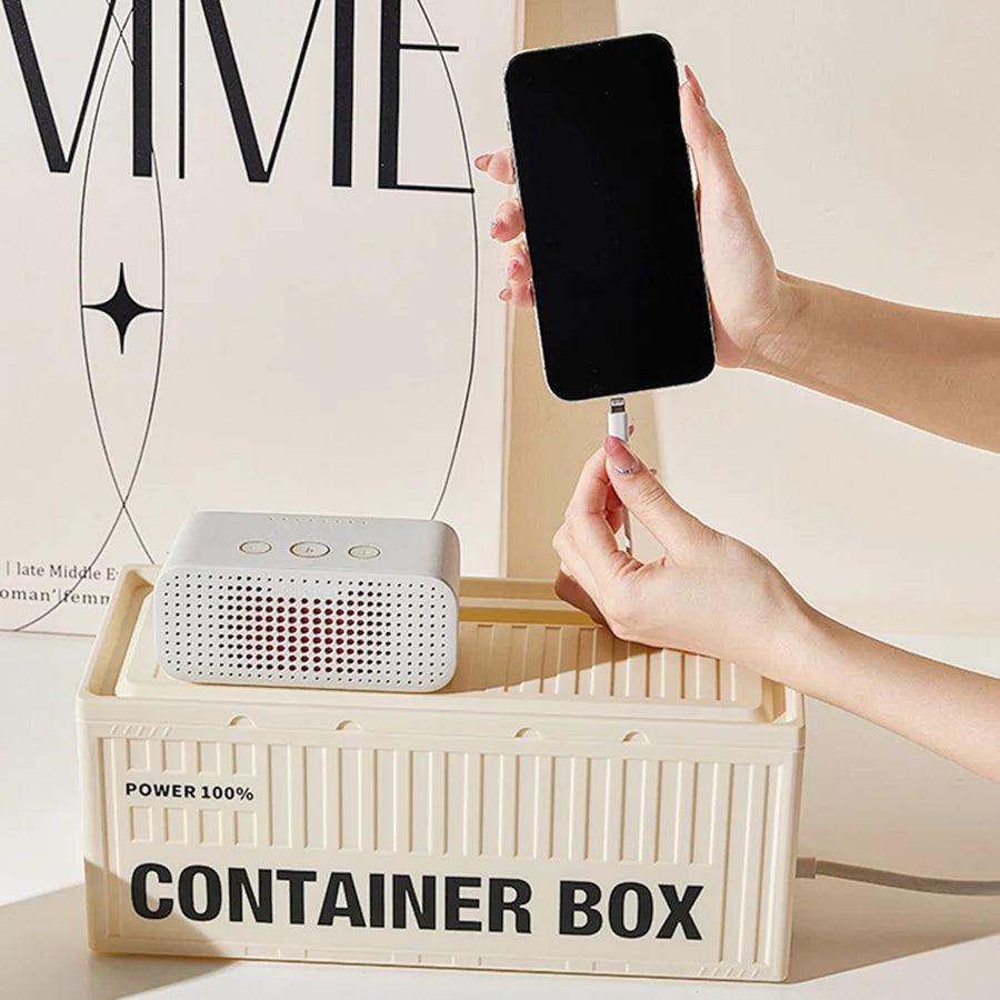 Smart Cable Organizer Box - cocobear