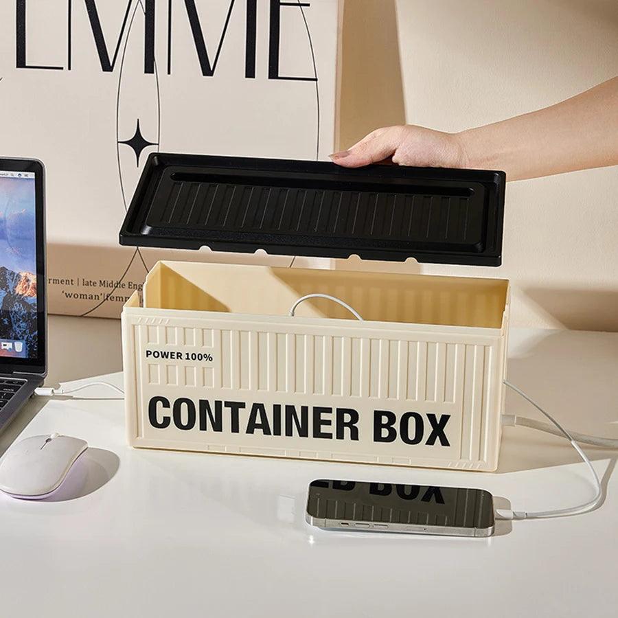 Smart Cable Organizer Box - cocobear