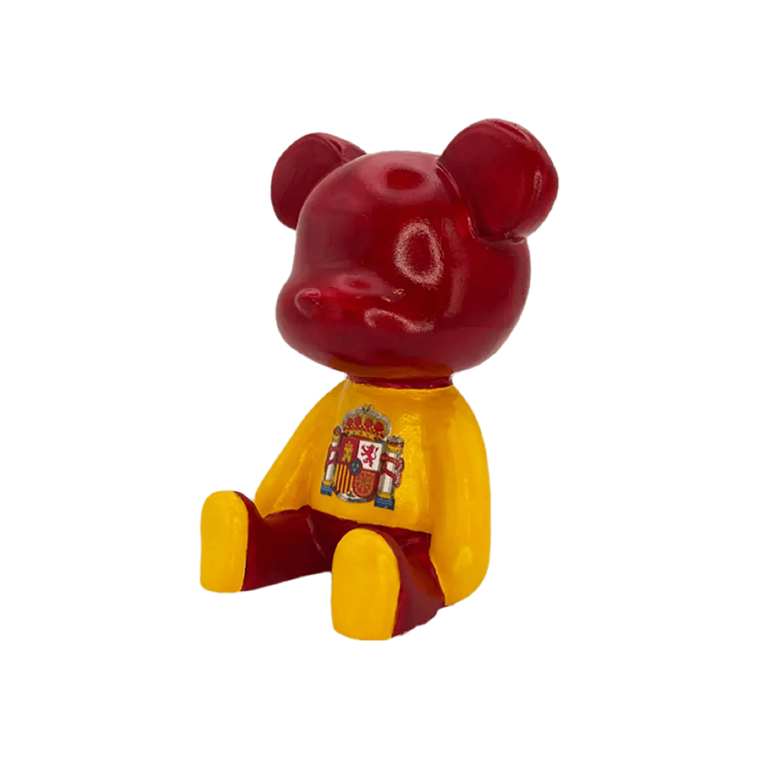 Spain Bear Figure - cocobear